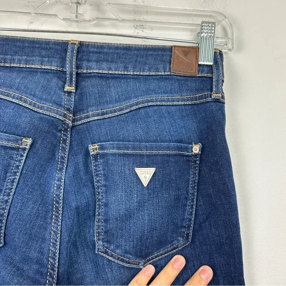 Guess High Rise Skinny Jeans - Picture 6 of 8